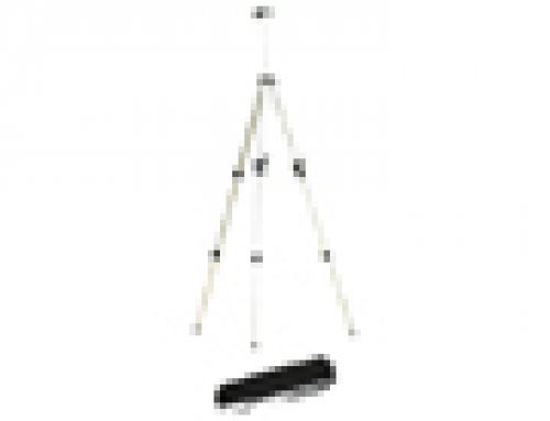 Cavalete de pintor lidercolor alumnio suporte para tela de 94 cm com bolsa de transporte 98x91x180 cm , Liderpapel , 43035 , 8423473144736